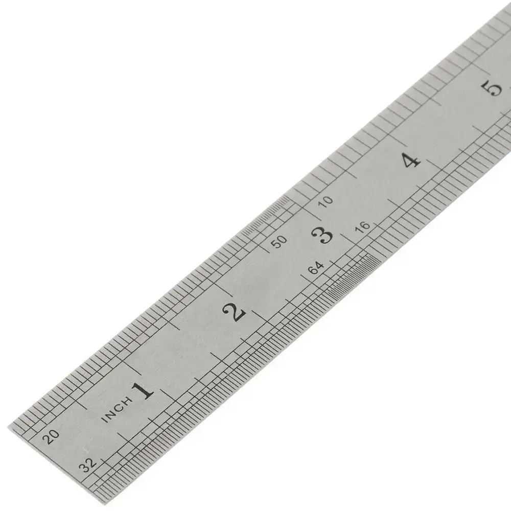 Линейка 1000 мм, железо, Bartex