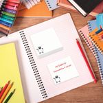 Блок самоклеящийся (стикер) "Овечка", 75х75 мм, 50 листов, PRINTSTICK, европодвес, 7575SHEEP2-50