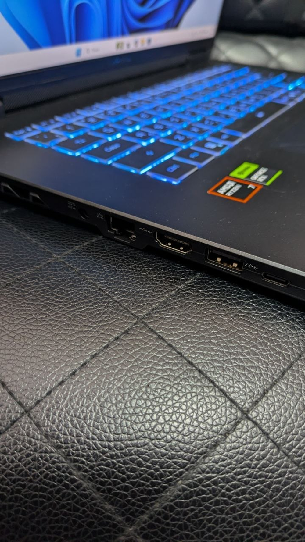 Ноутбук Gigabite Gaming A16 GA63H