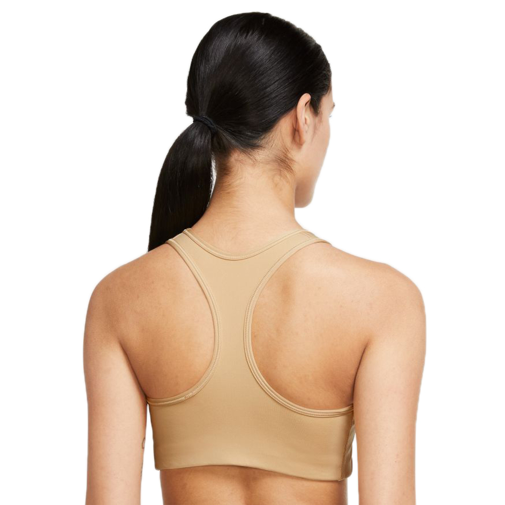 Теннисный бюстгальтер Nike Jordan Jumpman Women's Medium Support Pad Sports Bra - white onyx/light curry