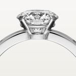 Кольцо Cartier Love с бриллиантом