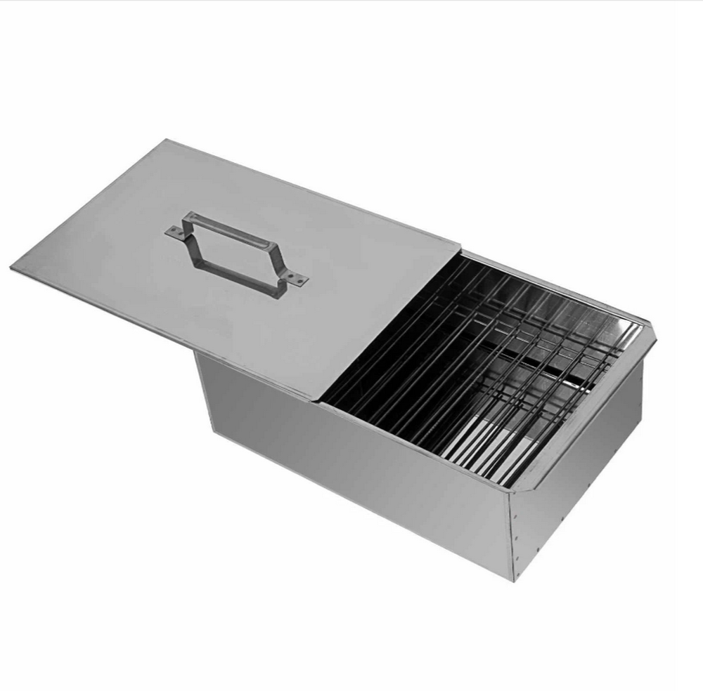 Коптильня двухъярусная 42х27х17,5см. Palisad