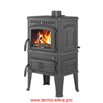 Печь-камин Везувий LV-12S "Антрацит"