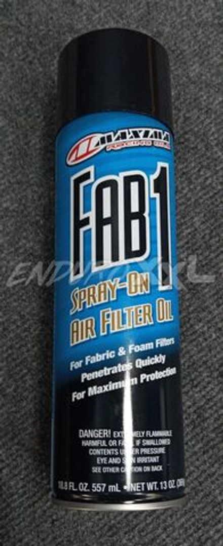 Пропитка воздушного фильтра Максима FAB-1 0,557л