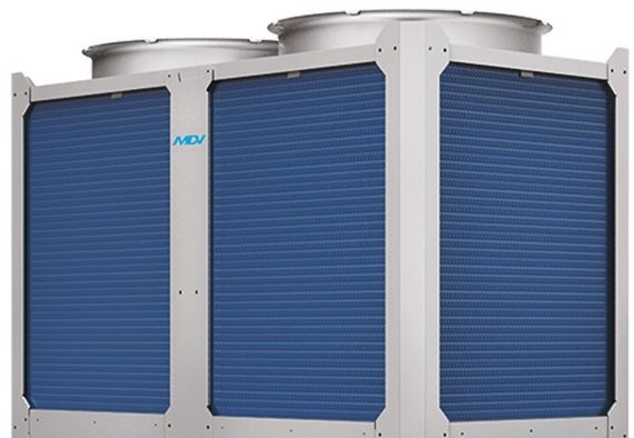 Чиллер с воздушным охлаждением Mdv M-130BR1-KS — (2)