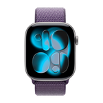 Умные часы Apple Watch Series 11 GPS, 46mm, Space Gray Aluminium Case with Purple Fog Sport Loop