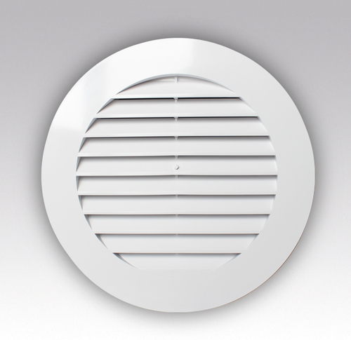 Решетка вент. нар. D130 с фланцем D100 10РКН ERA