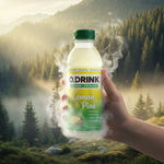 Витаминизированная вода O.DRINK Vitamin Lemonade Лимон & Сосна 500 мл