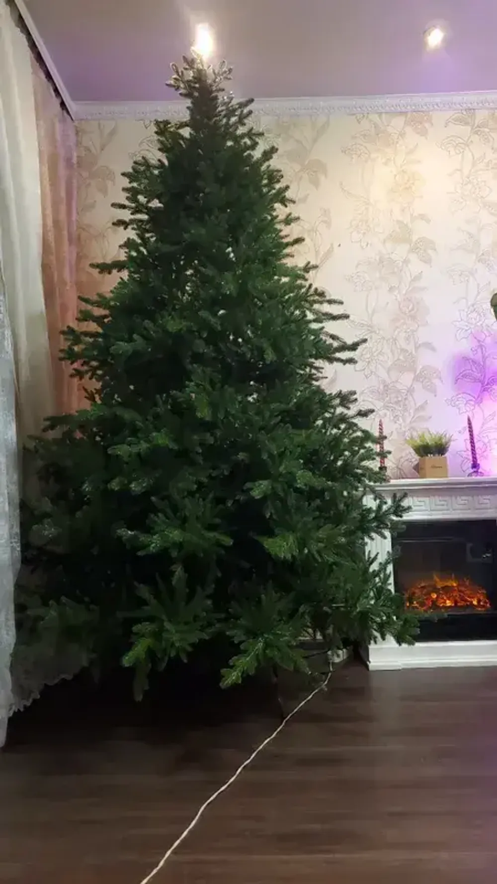 Ель искусственная «Вега» (Литая хвоя) 120 см / 1,2 м