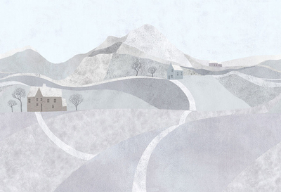 Дизайнерские обои Factura LANDSCAPE