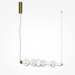 Светильник подвесной светодиодный Maytoni Cosmo MOD210PL-L39BS3K