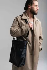 Шоппер Mushmula S1 Мягкий черный