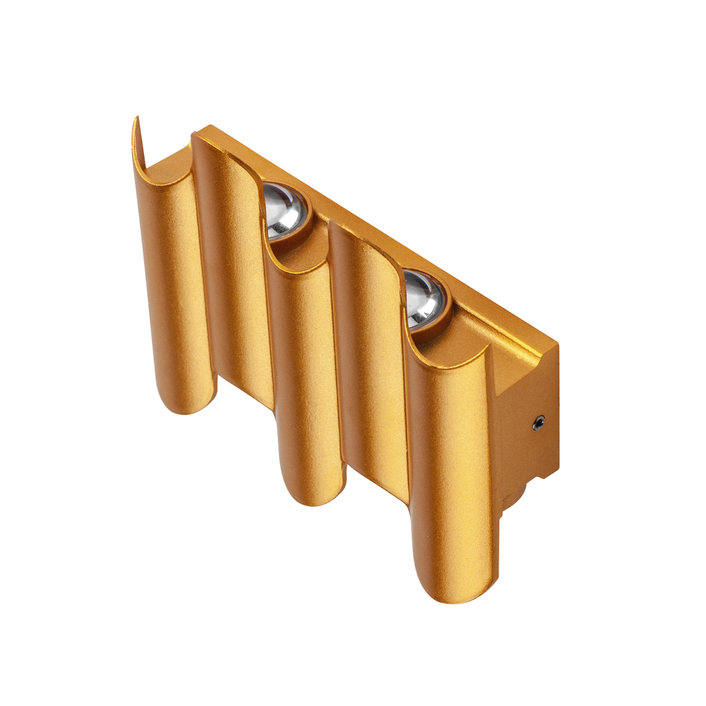 341533 Светильник BOSSO 5х1W LED 550LM G ЗОЛОТО 3000K IP65