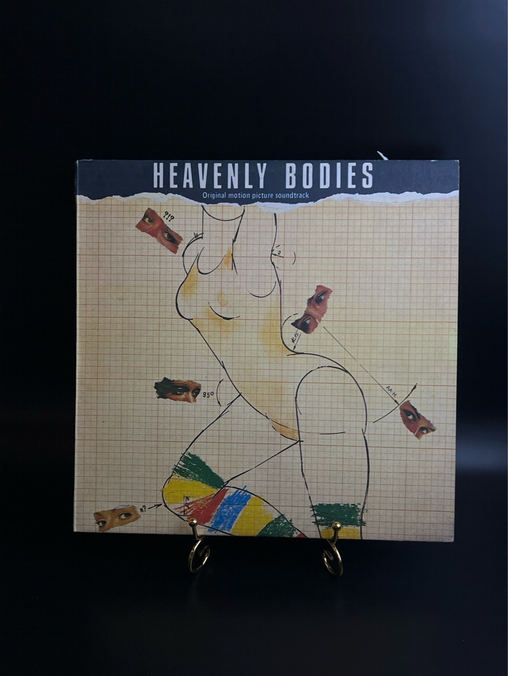 LP Heavenly Bodies - Original motion picture soundtrack. Виниловая пластинка 12 дюймов. Балкантон Болгария
