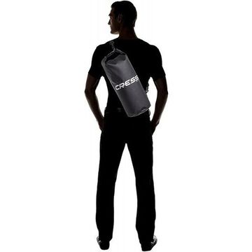 Гермомешок Cressi с лямкой Dry Bag 15 л черный
