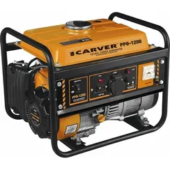 Бензиновый генератор "CARVER" PPG-1200
