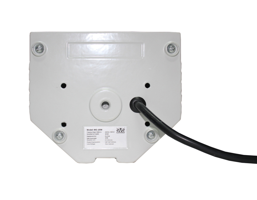 SVS Audiotechnik WC-20W Звуковая колонна уличная