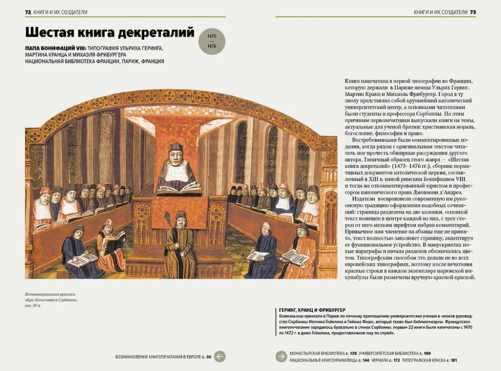 Главное в истории книги. Книги и их создатели, артефакты и материалы