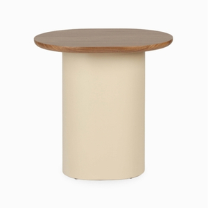 Кофейный столик Rome 50x40 шпон ореха