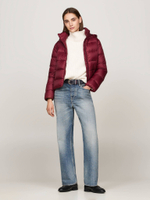 Пуховая куртка Tommy Hilfiger - бордовый(WW0WW43581)