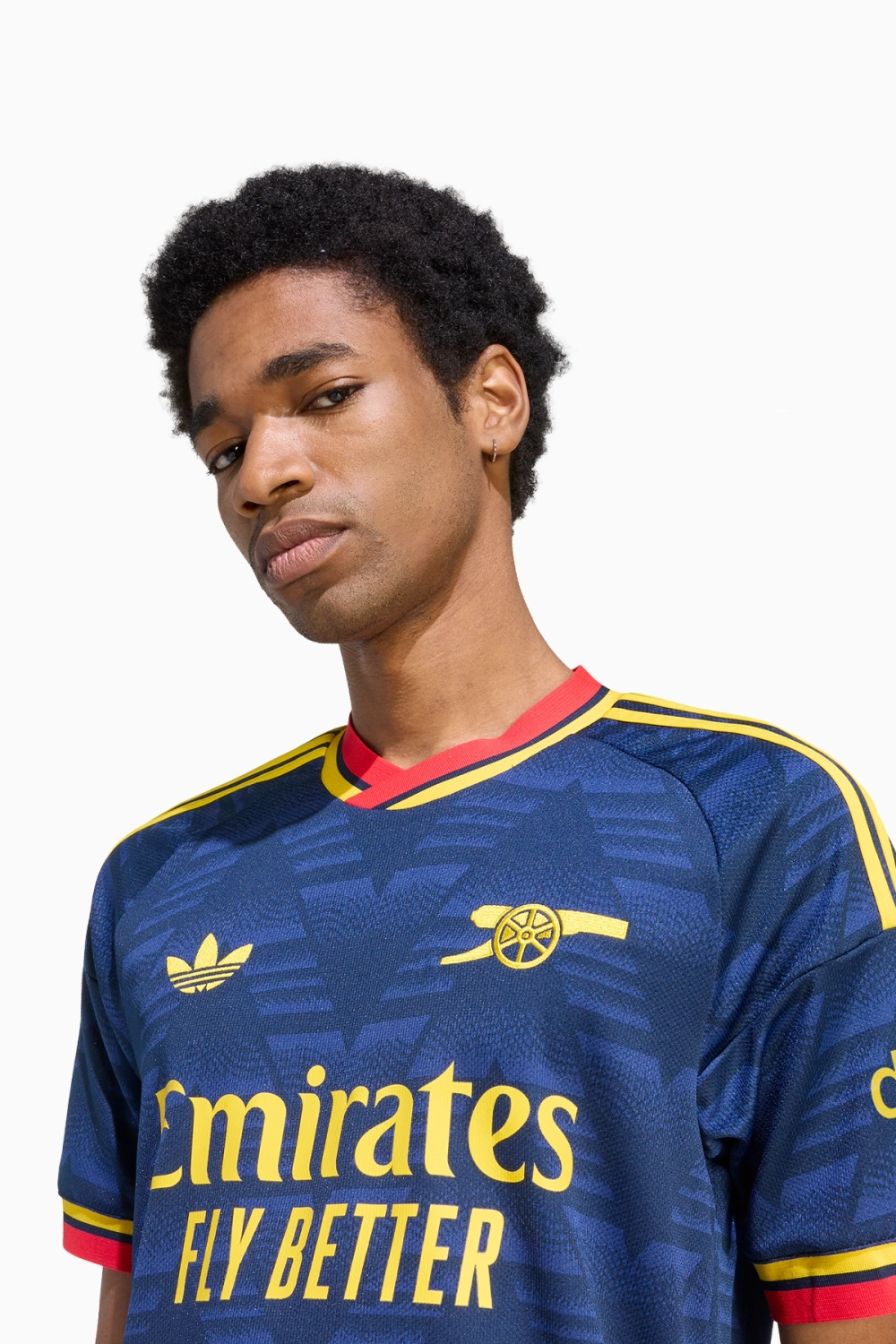 Футболка adidas Originals Arsenal FC 26/27 Away - темно-синий