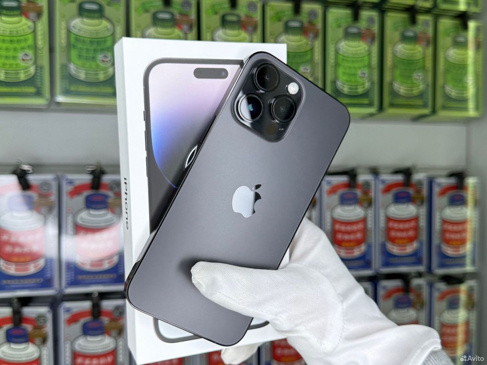 iPhone 14 Pro Max, 128 ГБ, SIM + eSIM б/у