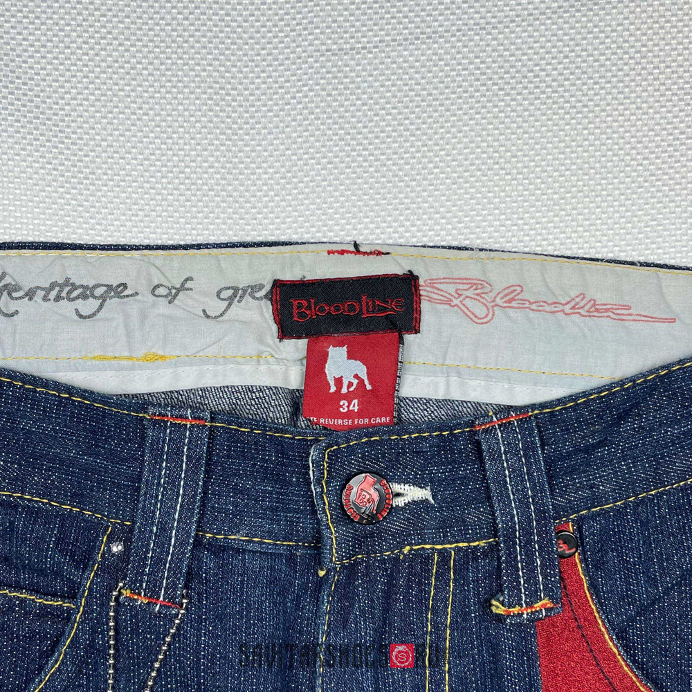 Джинсы Blood Line