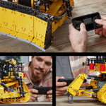 LEGO Technic: Бульдозер Cat D11T 42131 — Cat D11 Bulldozer — Лего Техник