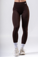 Леггинсы High-Waist Push-Up Leggings POWER 888 DARK BROWN