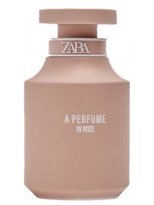 Zara A Perfume In Rose