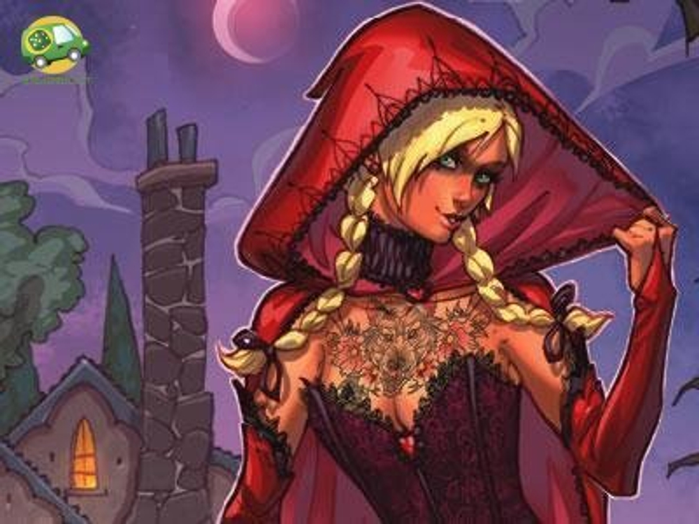 Страшные Сказки. Белоснежка и Красная Шапочка