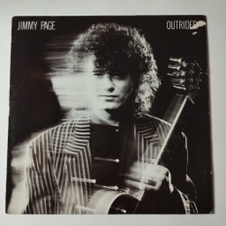 Винтажная виниловая пластинка LP Jimmy Page Outrider (Germany 1988)