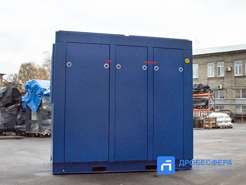 Винтовой компрессор АСО-ВК75/8М2