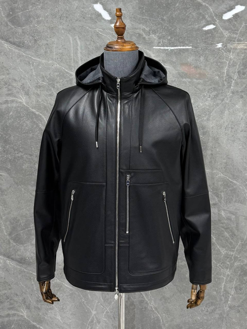 Кожаная куртка Hermes