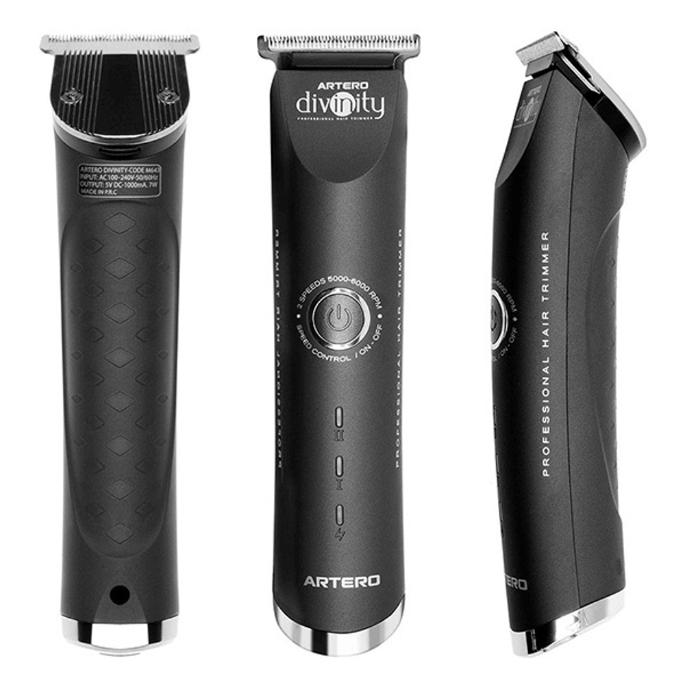 Аккумуляторно-сетевой триммер для окантовки с Т-образным ножом Artero Divinity