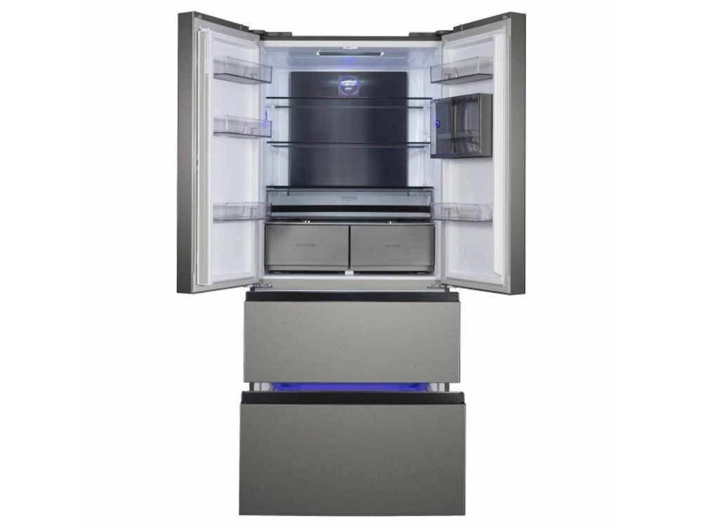 Холодильник Korting KNFF 82535 X нержавеющая сталь