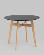 Стол обеденный Target Circle 90*90 черный