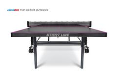 Стол теннисный Top Expert 6 Всепогодный Black