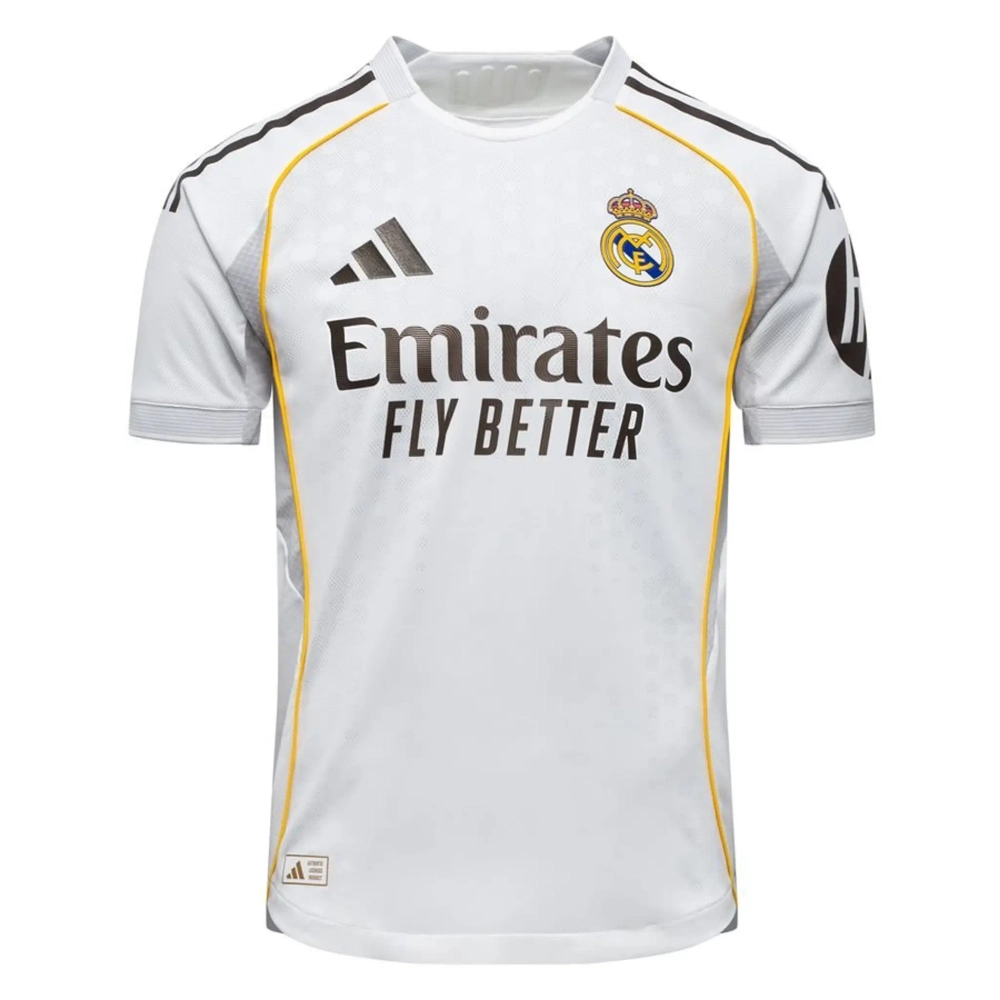 Футболка adidas Real Madrid 25/26 Home Authentic - белый