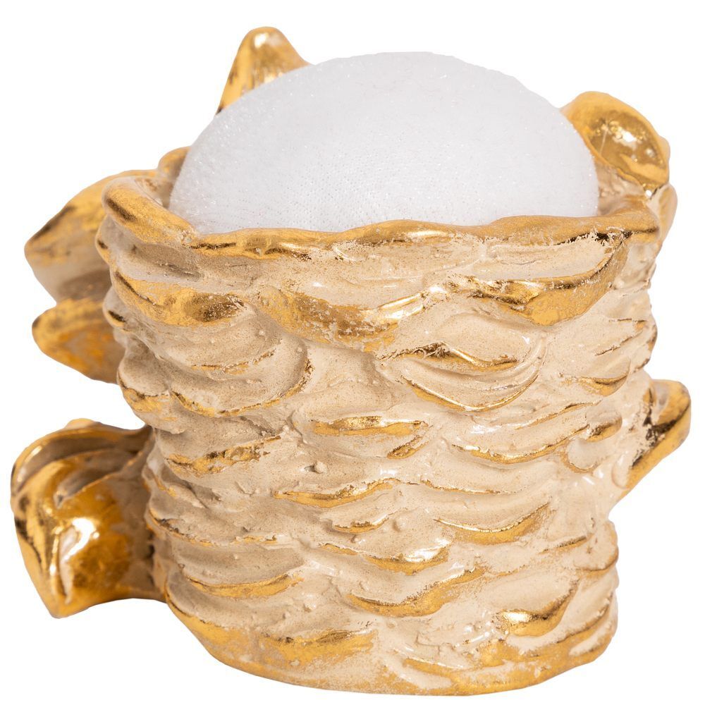 Игольница Орхидея Ликаста Айвори