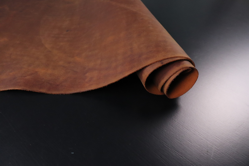 1,4-1,6 Кожа Крейзи Хорс Канди Горький шоколад 206дм² (КЛ)