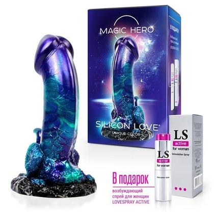 Фаллоимитатор Лунни L 190 мм D 50 мм