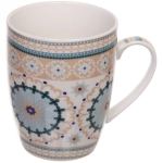 Кружка керамическая 350мл «Восточный узор» микс