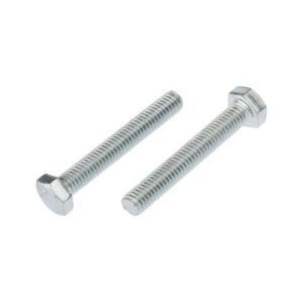 Болт шестигранный KRANZ DIN 933, 6х40,  пакет (10шт.)