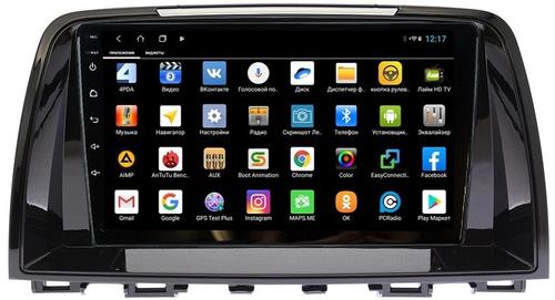 Магнитола для Mazda 6 2012-2014 - Parafar PF010XHD на Android 13, CarPlay, 4G SIM-слот
