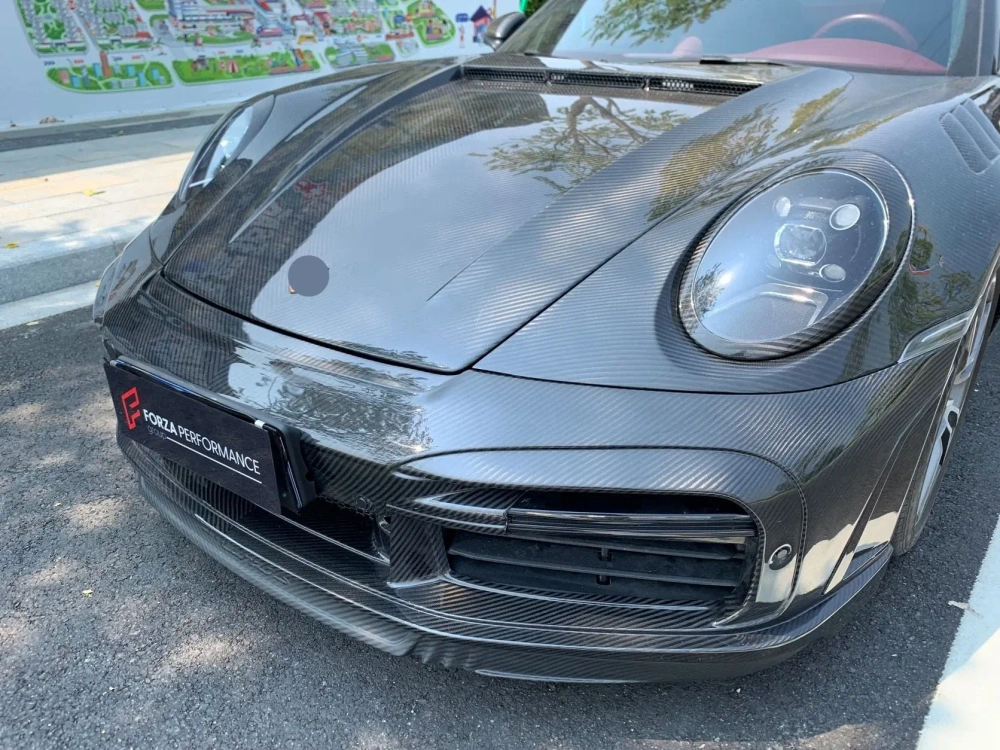 Полный карбоновый обвес для Porsche 911 992.1 2019-2025 Порше