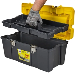 Ящик пластмассовый 24'', 607x314x277мм WMC TOOLS WMC-ML.05
