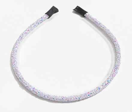 Основа для ободка c блестками. Набор из 5 штук