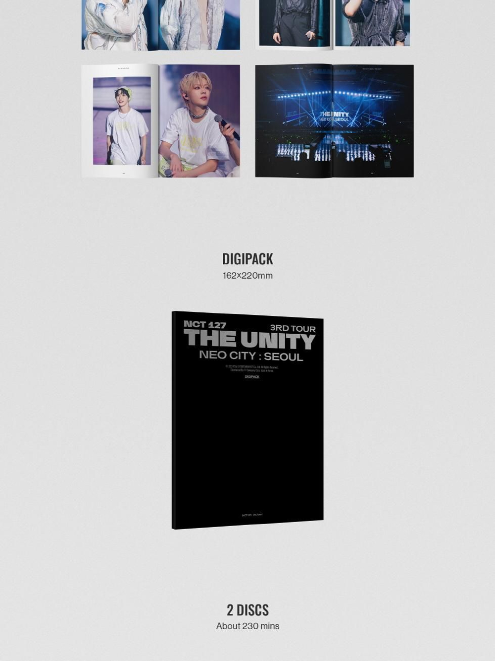 видео NCT 127 - NEO CITY : SEOUL - THE UNITY 3RD TOUR DVD