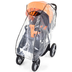 Прогулочная коляска Nuovita Modo Terreno Arancione grigio / Оранжево-серый